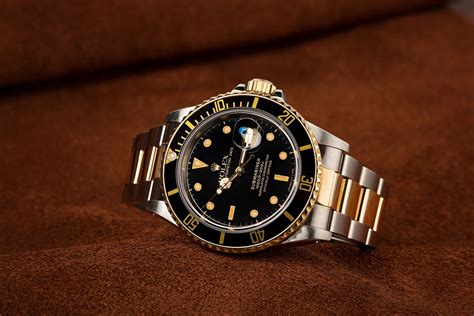 rolex sub 16803|Rolex Submariner Two Tone History and Evolution .